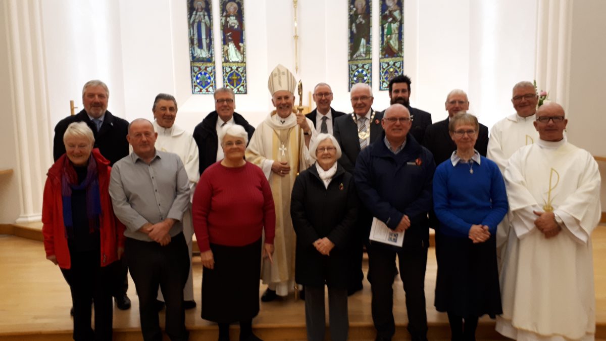 A Celebration of Thanksgiving - St Margaret's Ayr 150th - SSVP Scotland