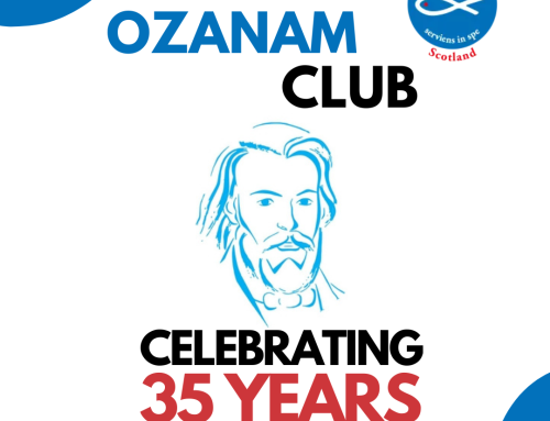 Ozanam Club -Celebrating 35 Years!