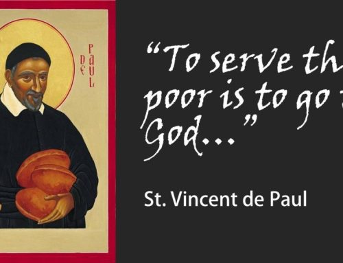 Reflection for the Feast of St Vincent