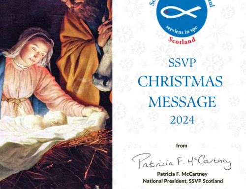 Christmas Message from our National President