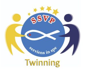 SSVP TWINNING LOGO