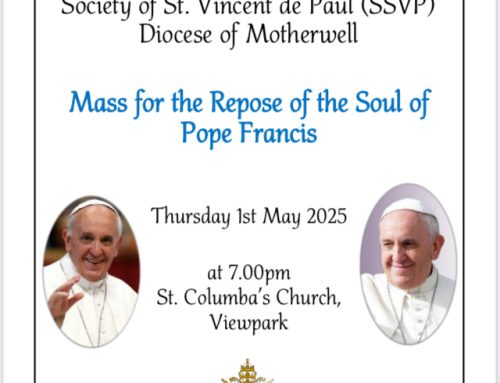 Mass for Pope Francis